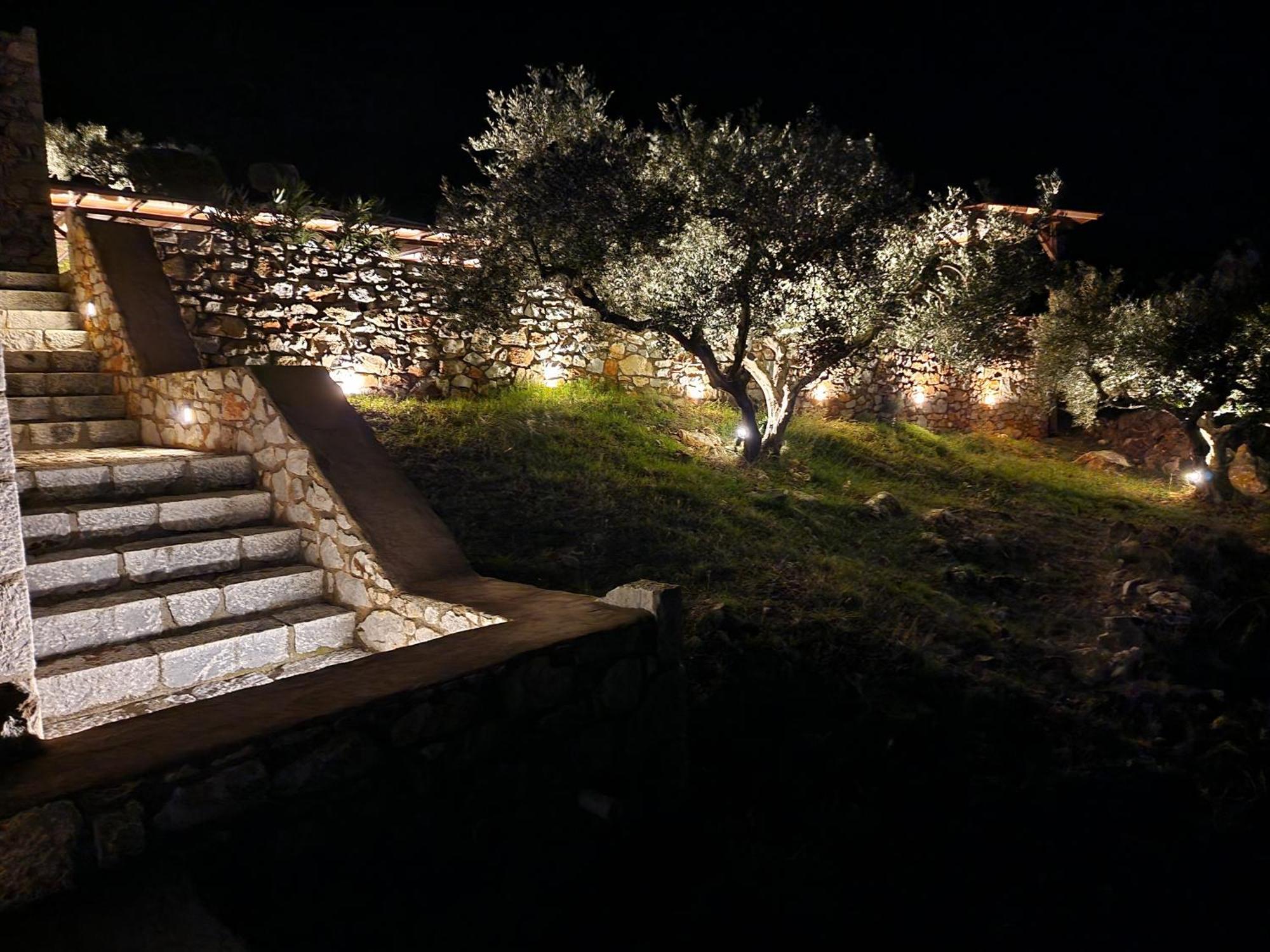 Focalion Castle Luxury Suites Pírgos Dhiroú Exterior foto
