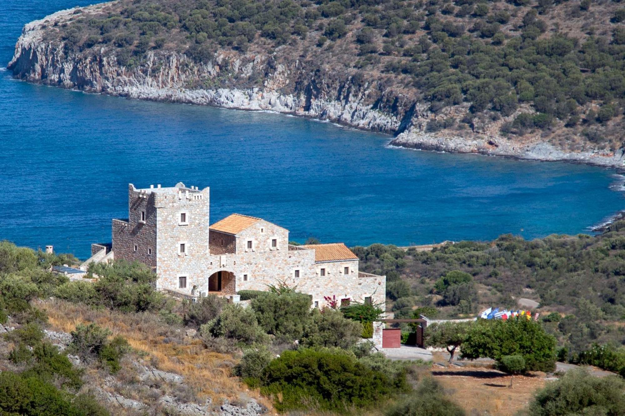 Focalion Castle Luxury Suites Pírgos Dhiroú Exterior foto